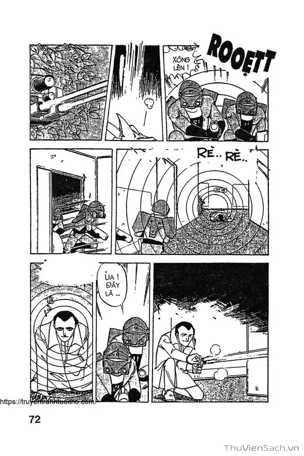 Truyện Tranh Siêu Nhân Locke trang 3