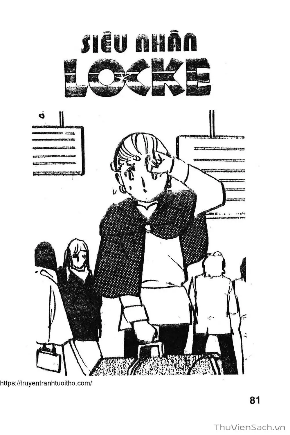Truyện Tranh Siêu Nhân Locke trang 3