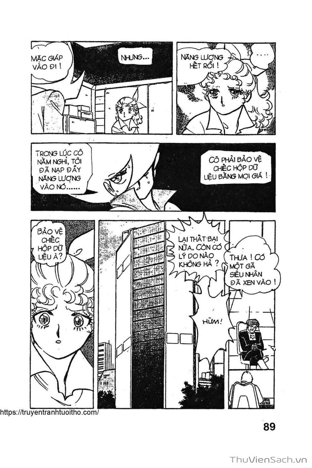 Truyện Tranh Siêu Nhân Locke trang 3