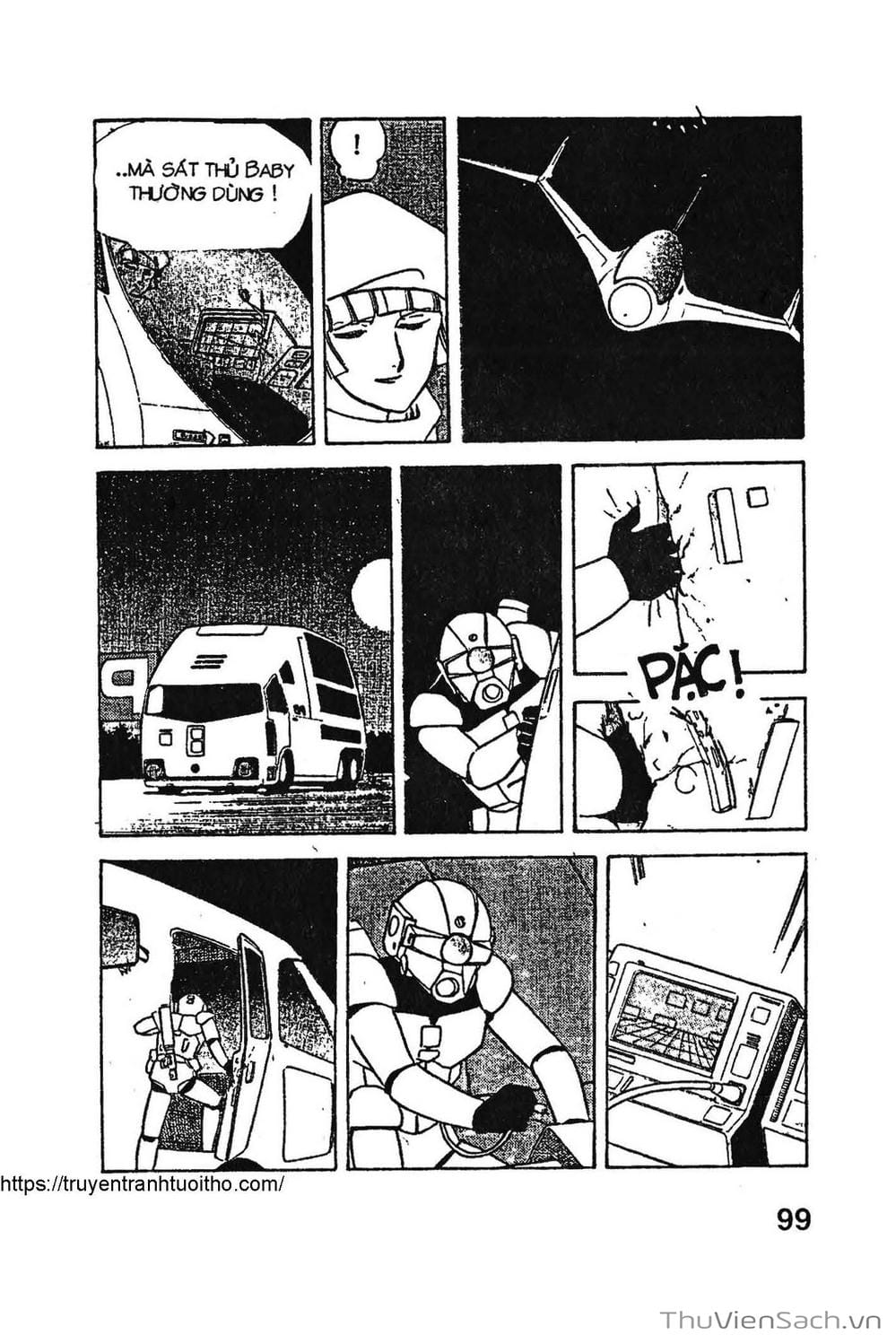 Truyện Tranh Siêu Nhân Locke trang 3