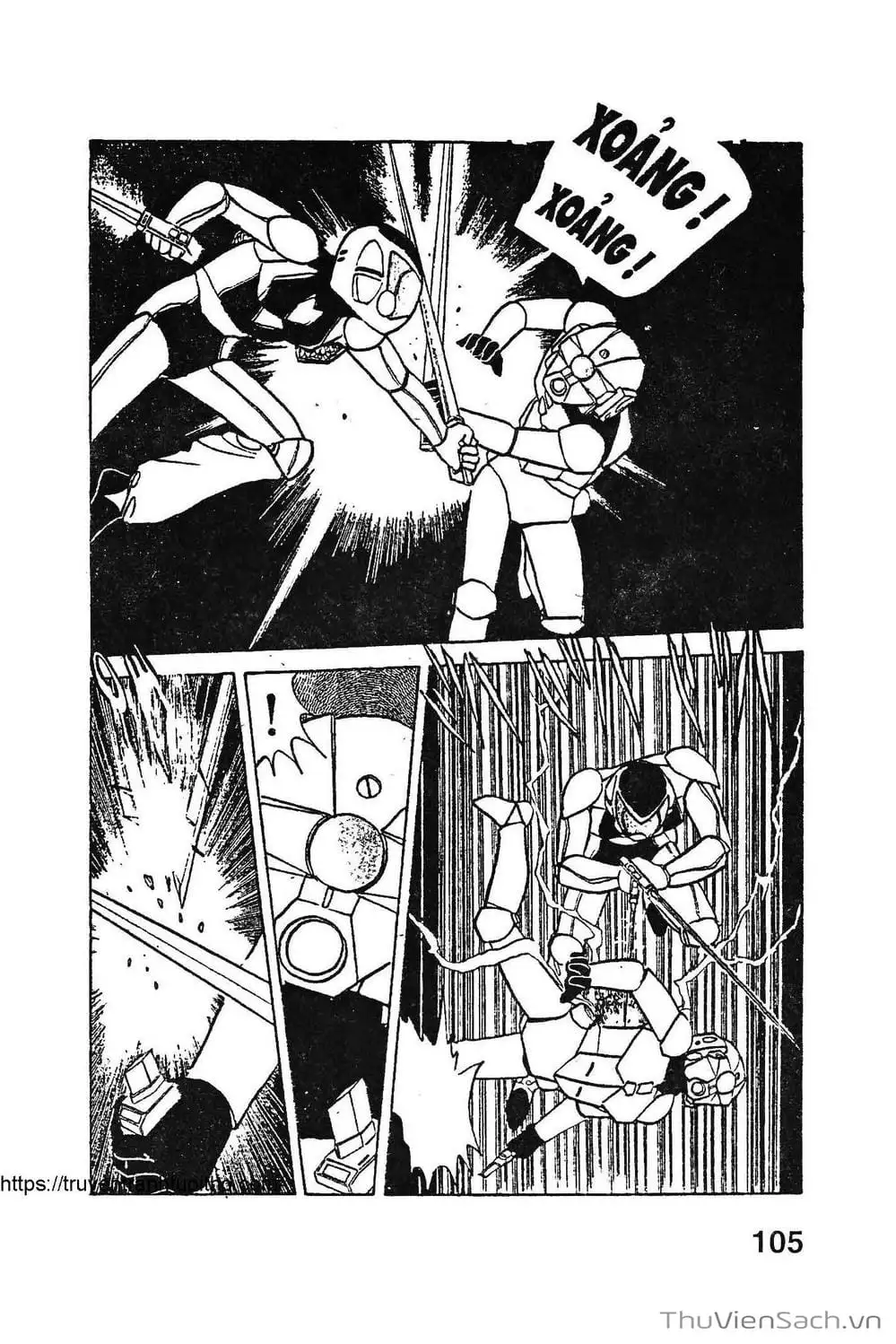 Truyện Tranh Siêu Nhân Locke trang 3