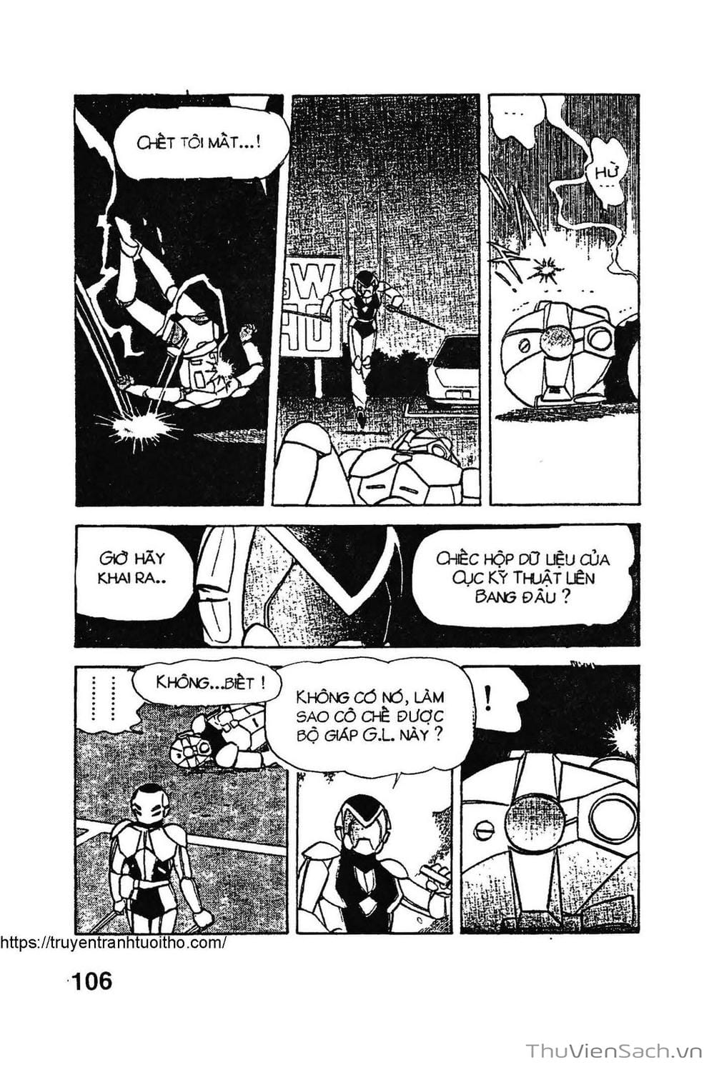 Truyện Tranh Siêu Nhân Locke trang 3