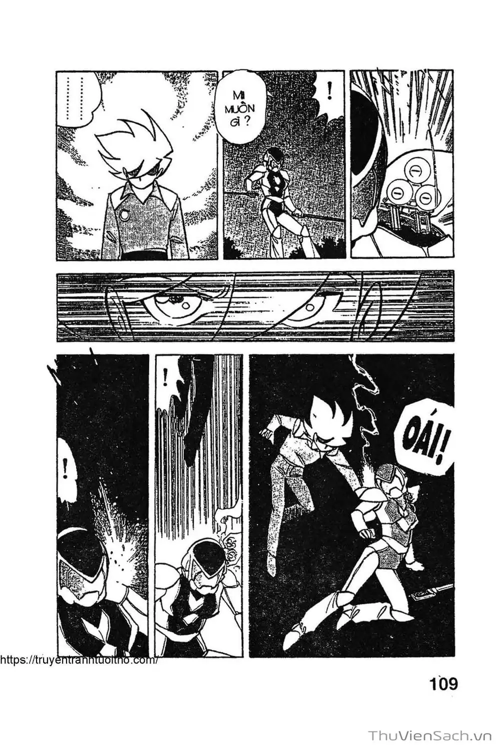 Truyện Tranh Siêu Nhân Locke trang 3