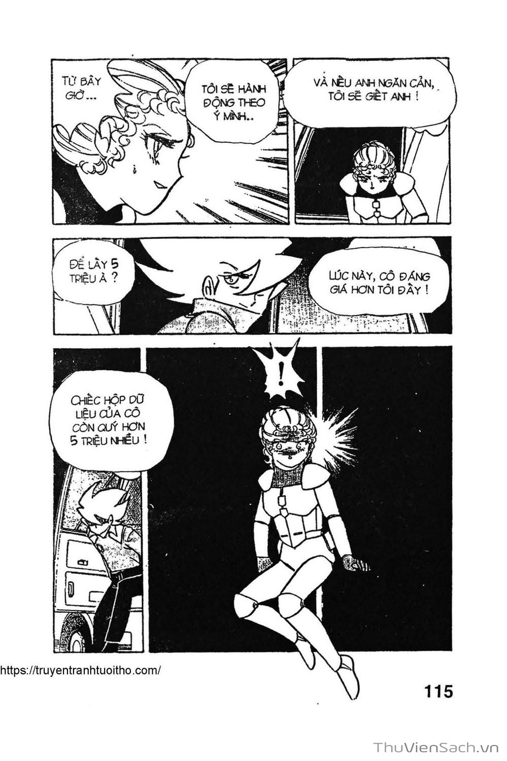 Truyện Tranh Siêu Nhân Locke trang 3