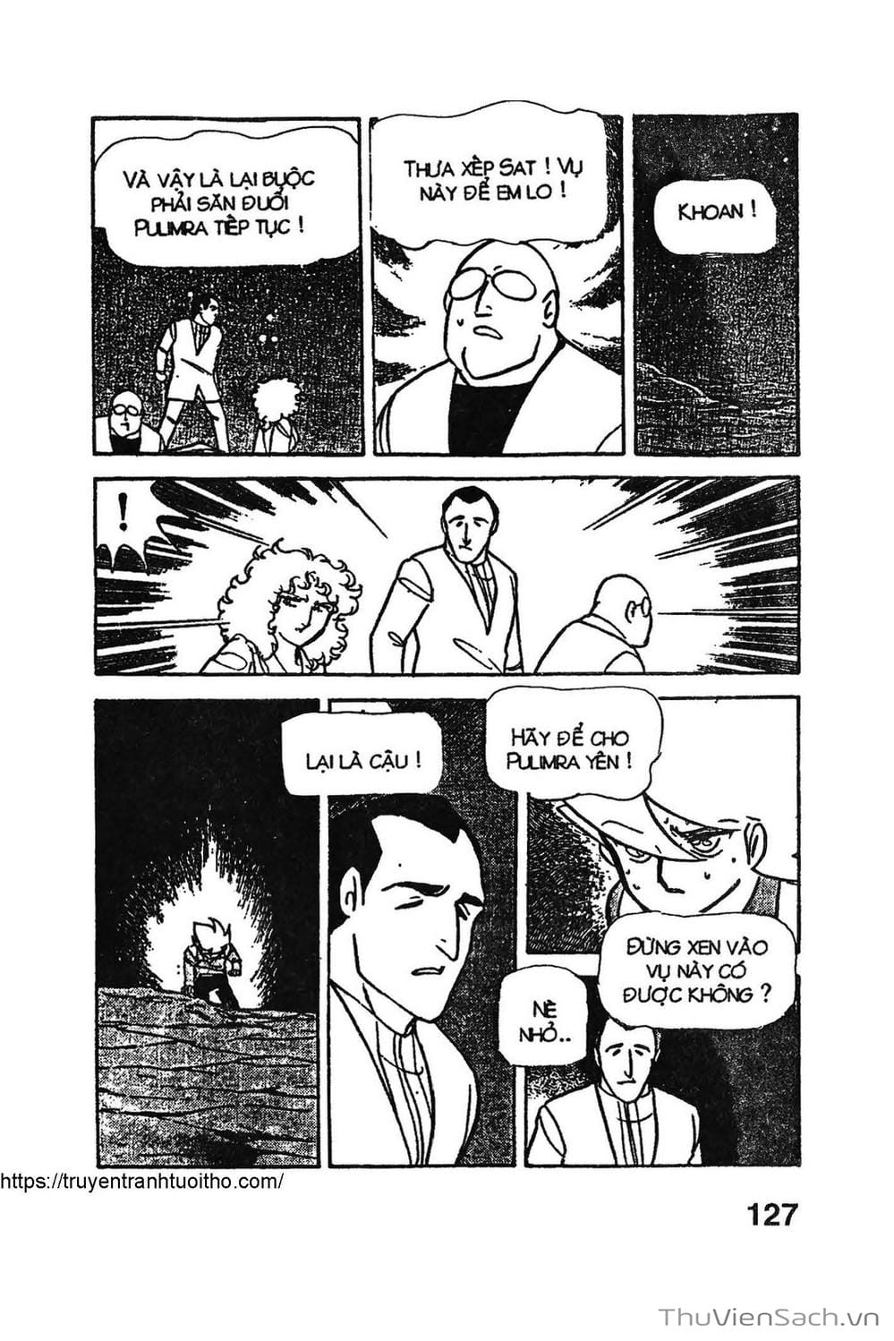 Truyện Tranh Siêu Nhân Locke trang 3