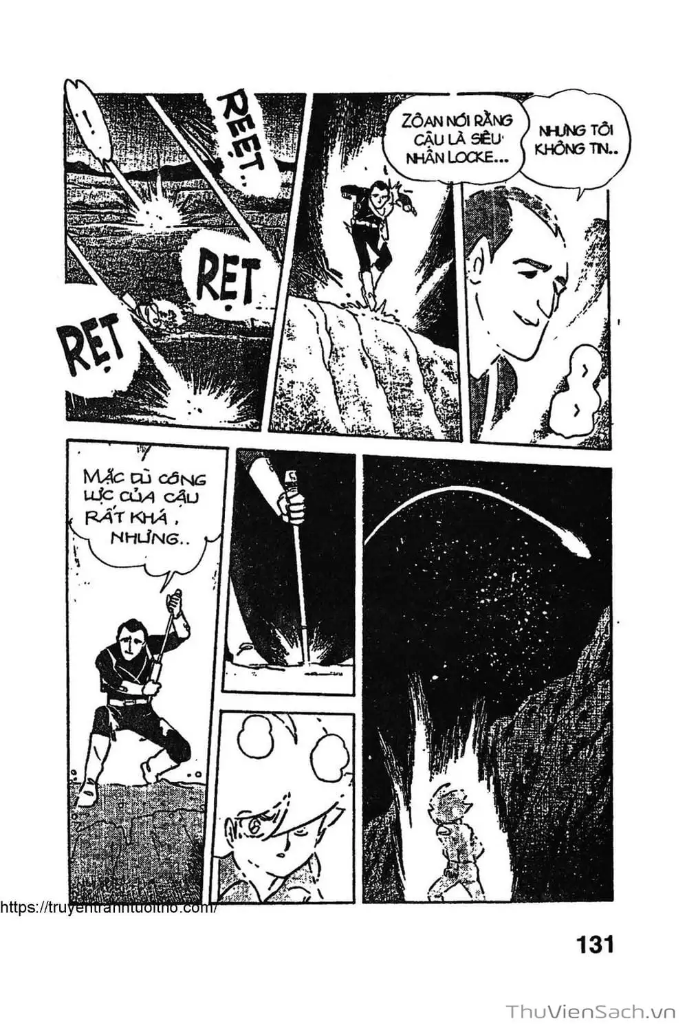Truyện Tranh Siêu Nhân Locke trang 3