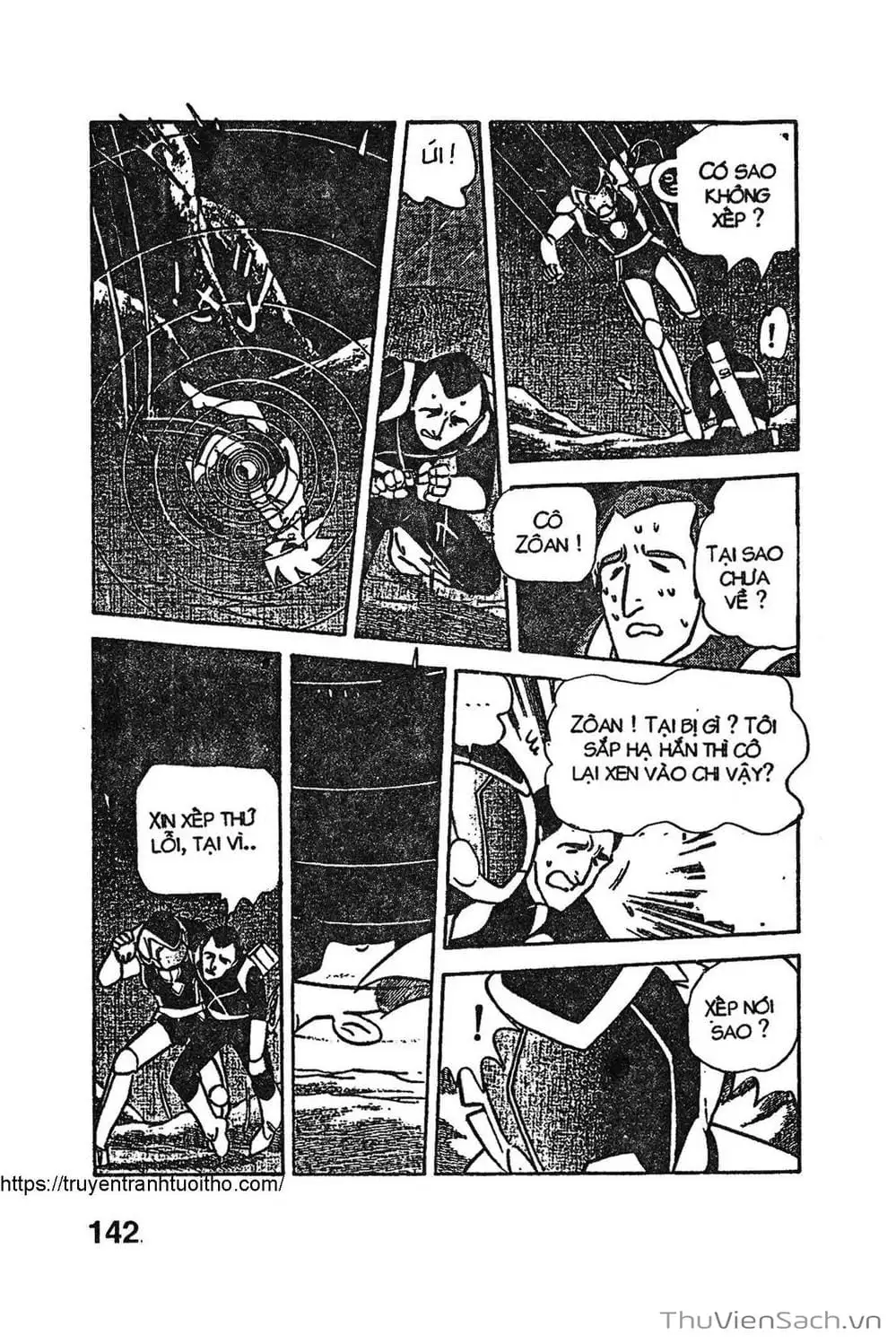 Truyện Tranh Siêu Nhân Locke trang 3