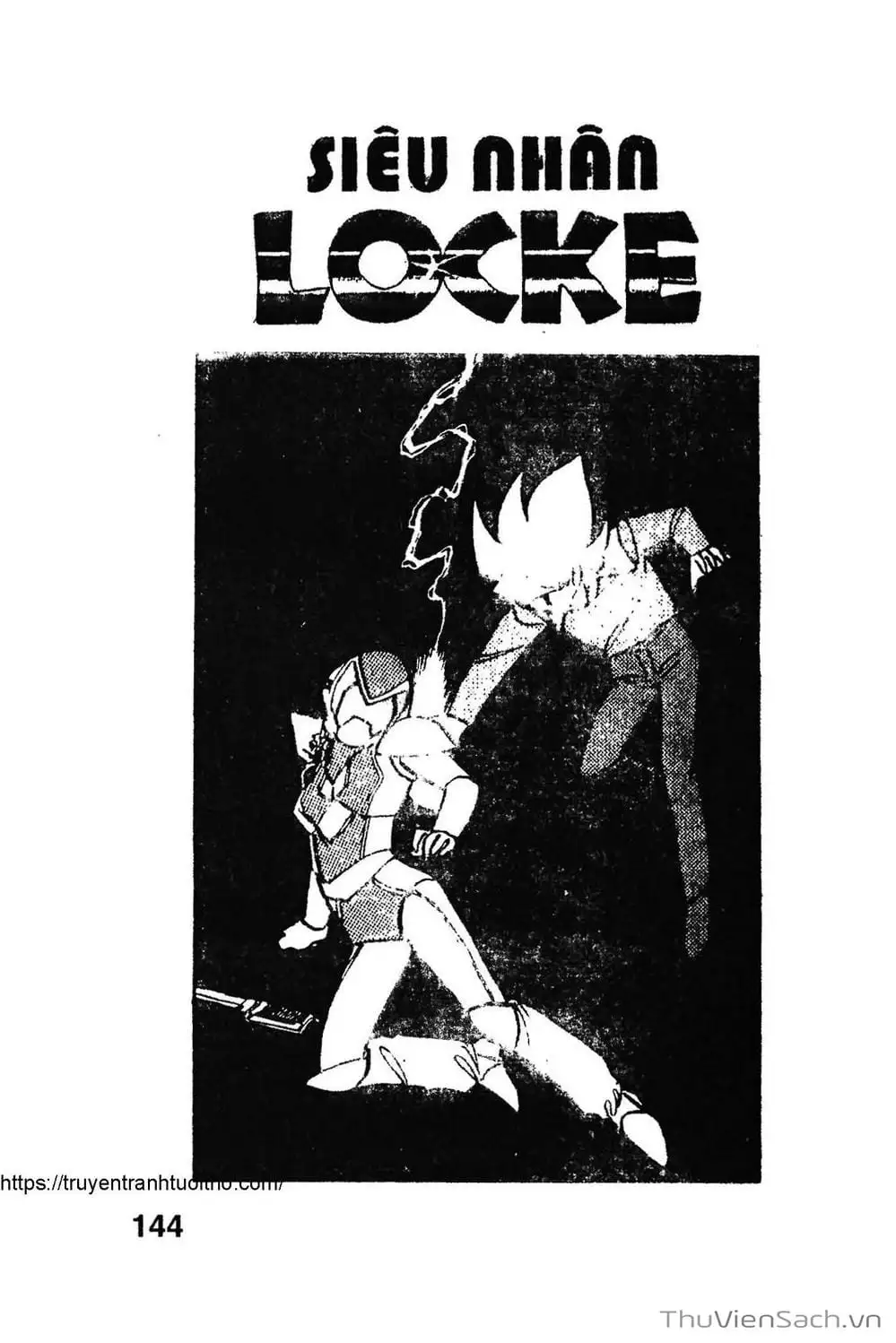 Truyện Tranh Siêu Nhân Locke trang 3