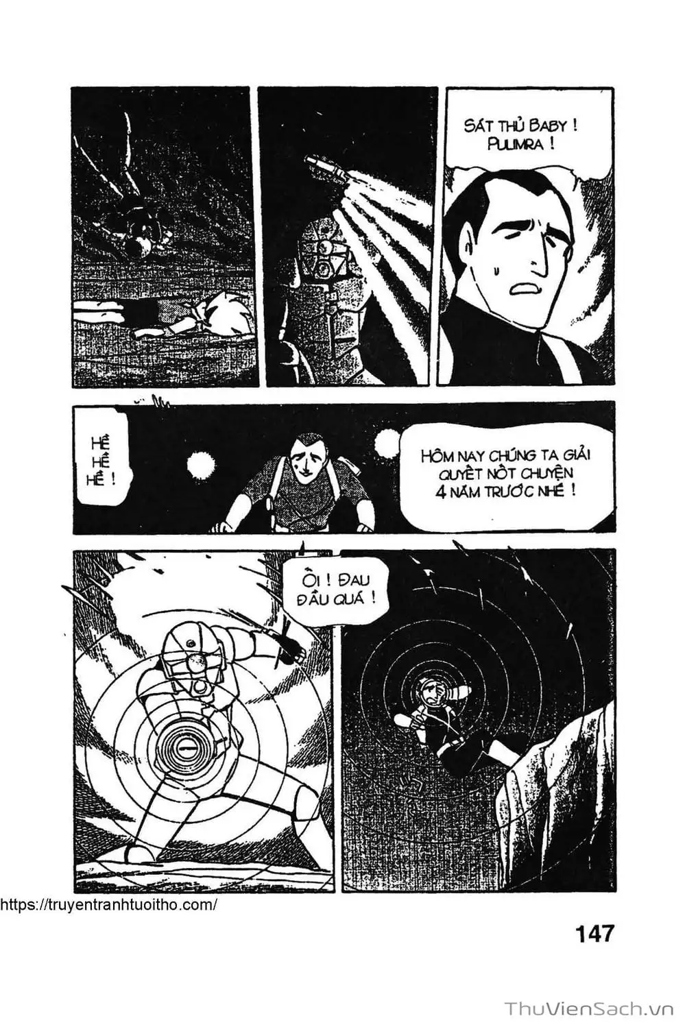 Truyện Tranh Siêu Nhân Locke trang 3