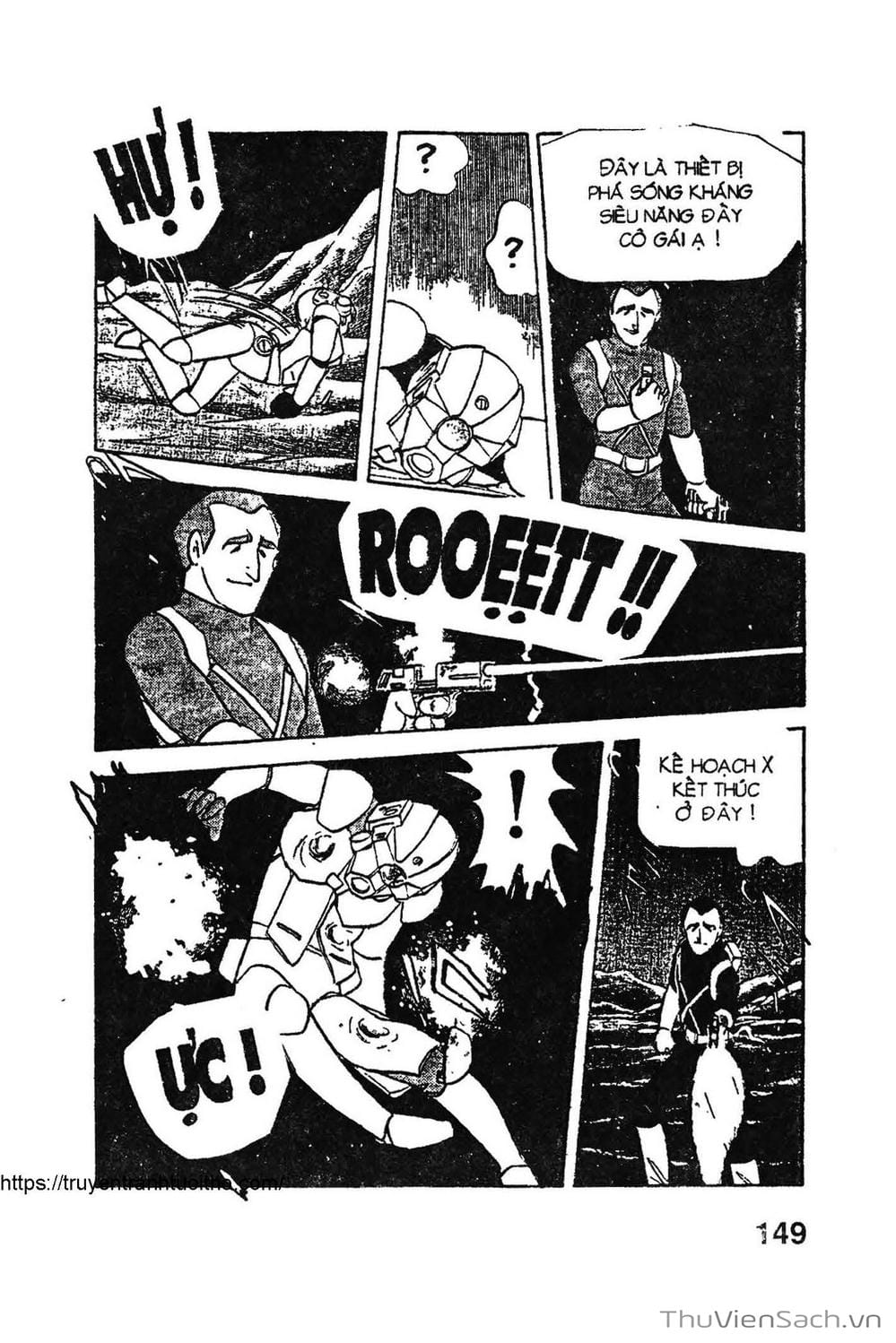 Truyện Tranh Siêu Nhân Locke trang 3