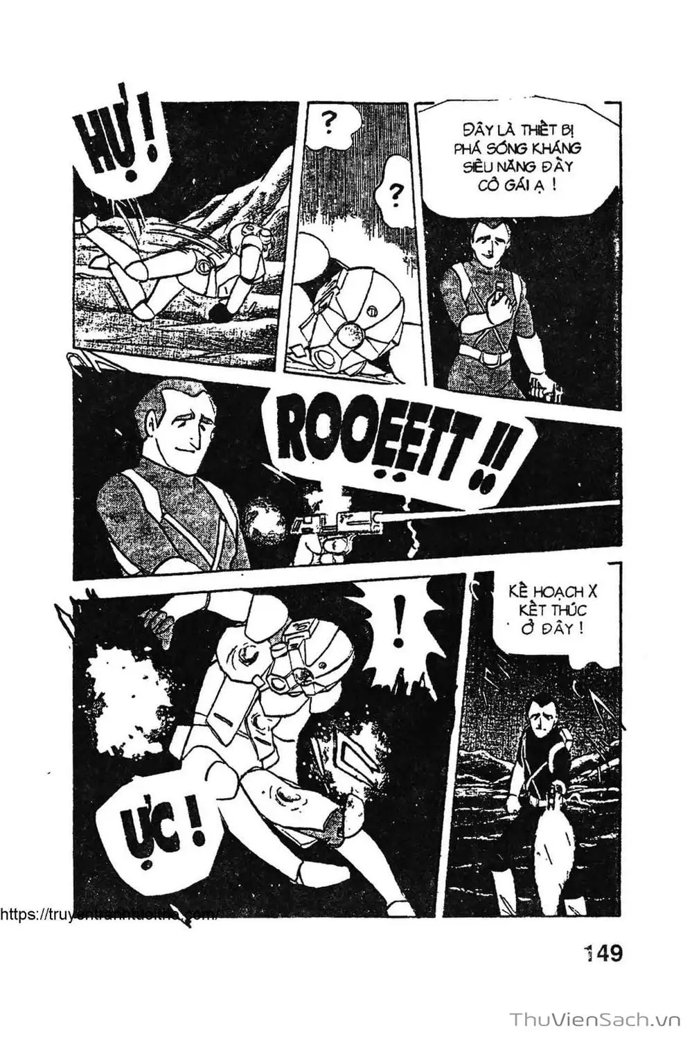 Truyện Tranh Siêu Nhân Locke trang 3