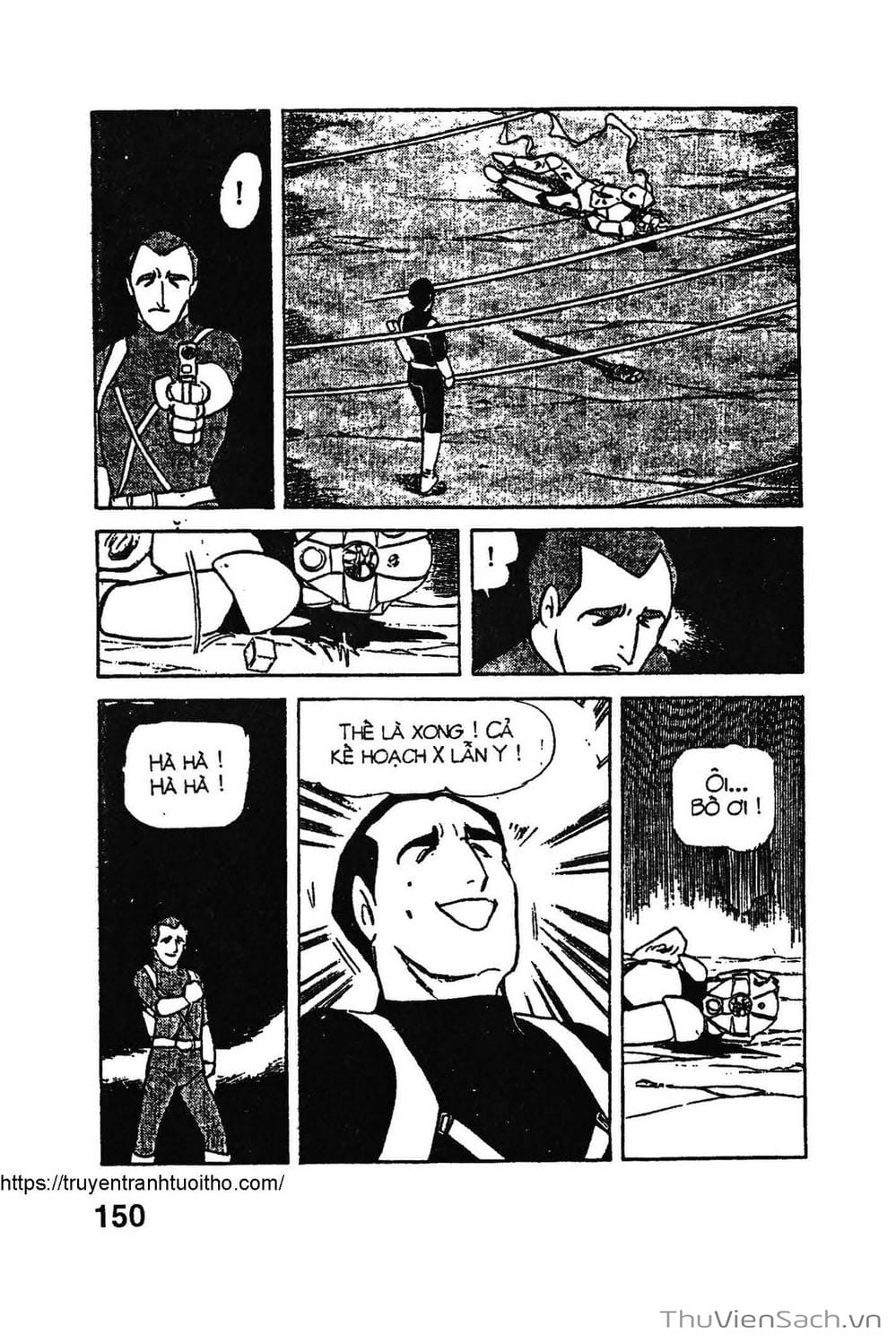 Truyện Tranh Siêu Nhân Locke trang 3