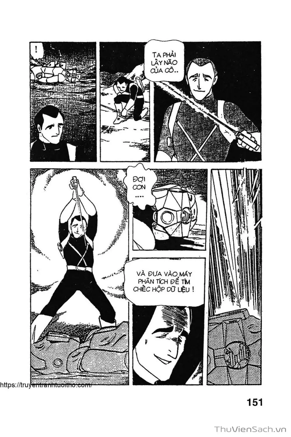 Truyện Tranh Siêu Nhân Locke trang 3