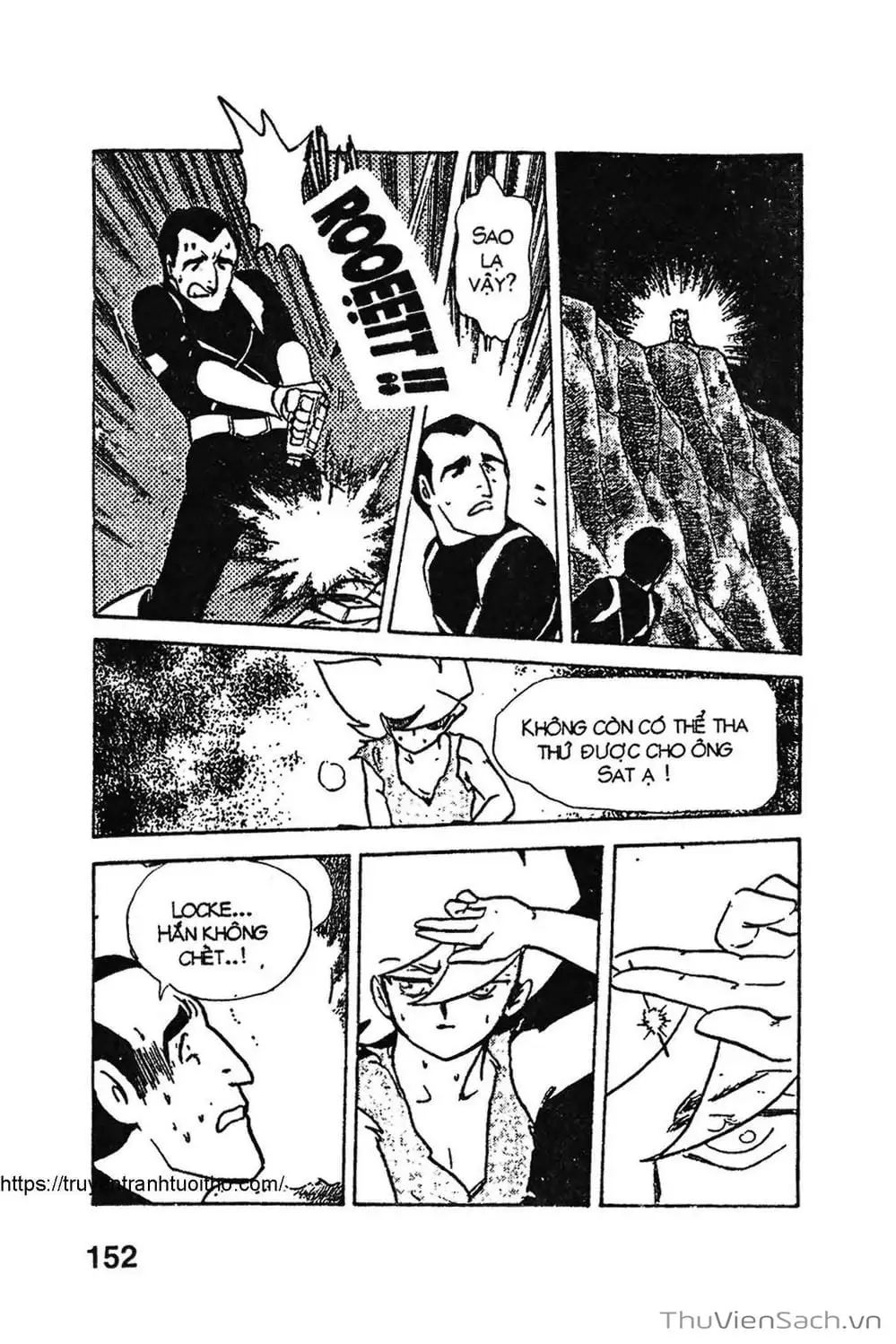 Truyện Tranh Siêu Nhân Locke trang 3