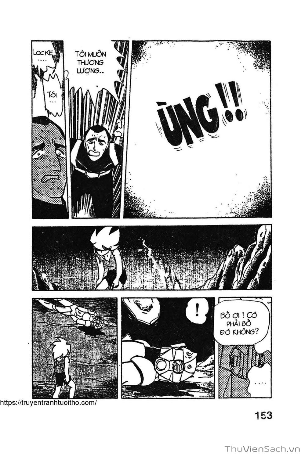Truyện Tranh Siêu Nhân Locke trang 3