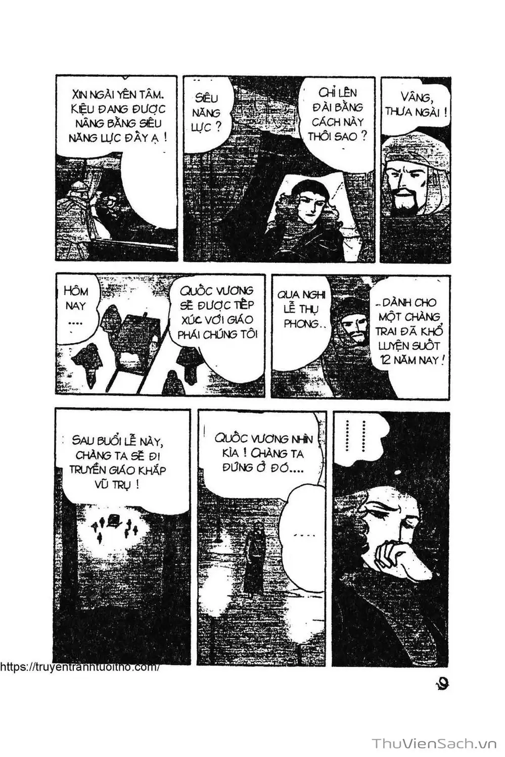 Truyện Tranh Siêu Nhân Locke trang 3