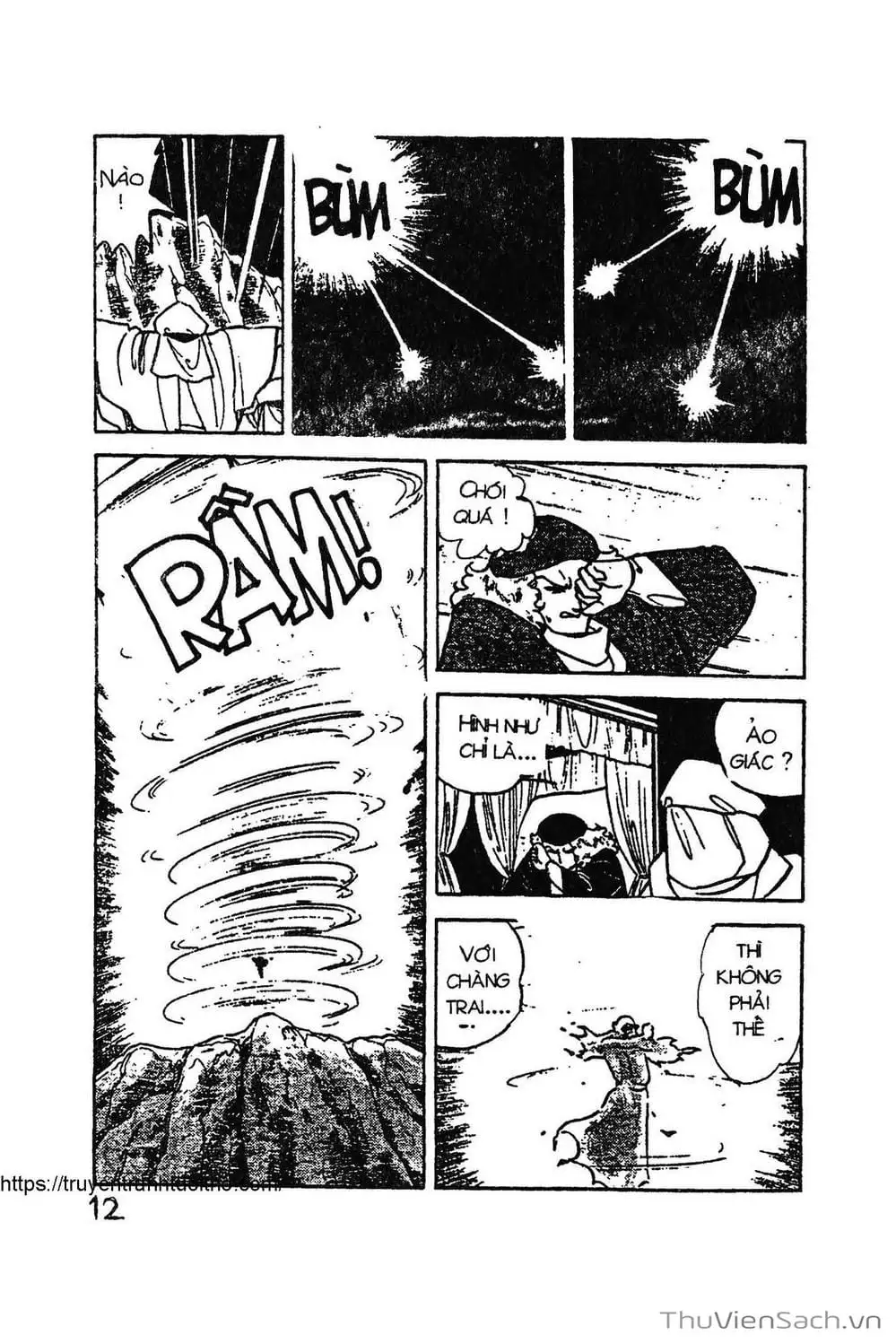 Truyện Tranh Siêu Nhân Locke trang 3