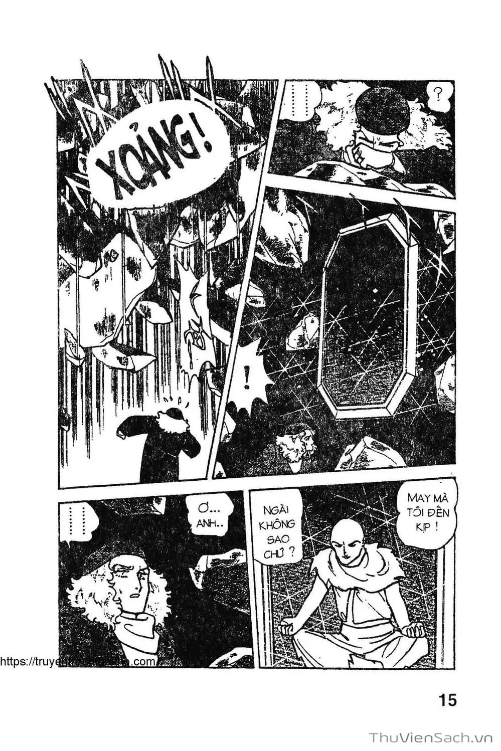 Truyện Tranh Siêu Nhân Locke trang 3