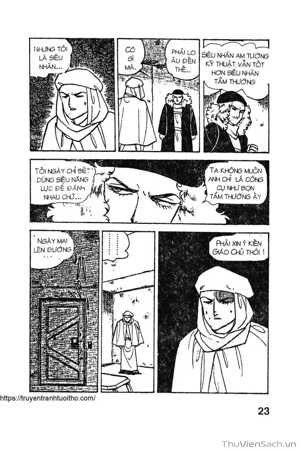 Truyện Tranh Siêu Nhân Locke trang 3