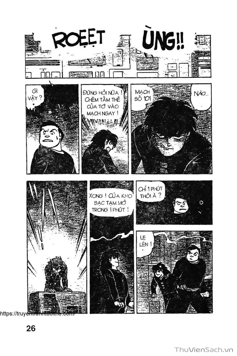 Truyện Tranh Siêu Nhân Locke trang 3