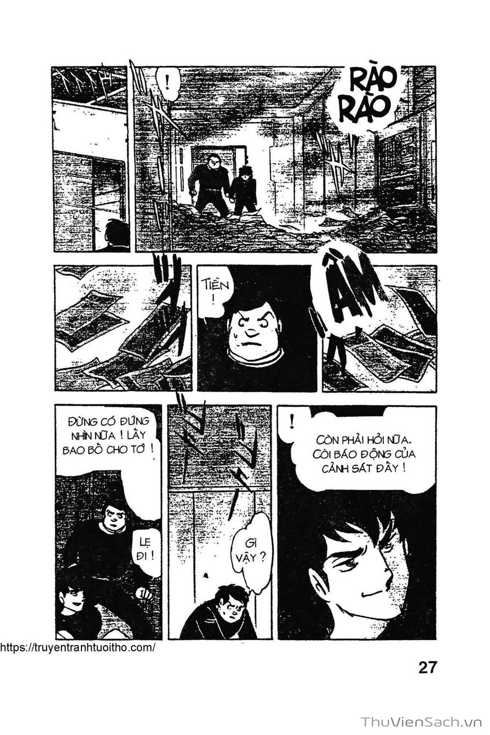 Truyện Tranh Siêu Nhân Locke trang 3