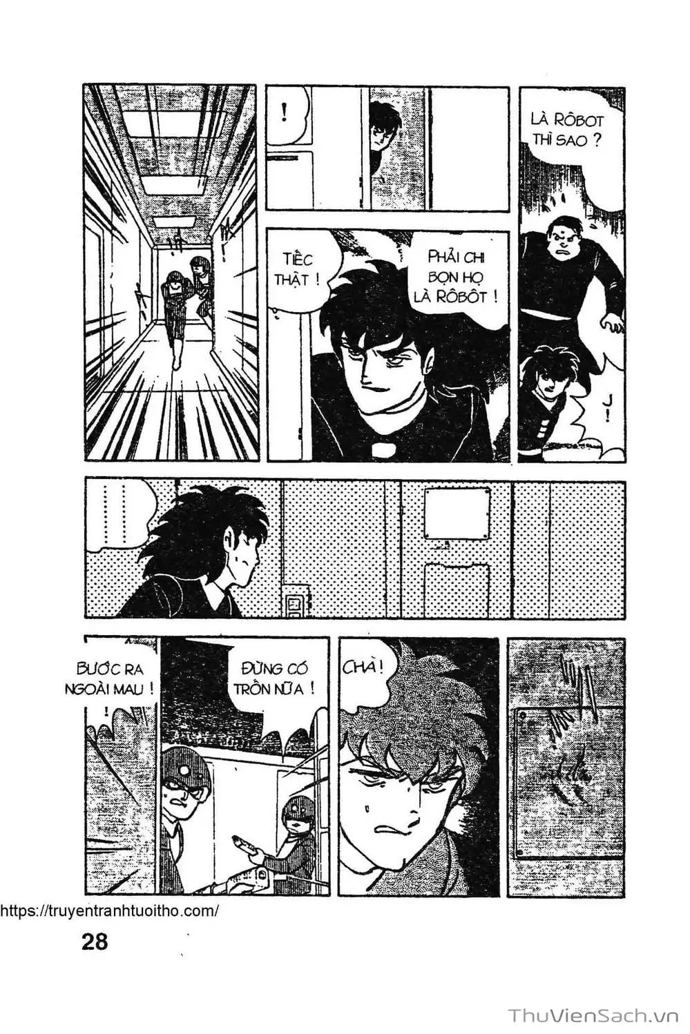 Truyện Tranh Siêu Nhân Locke trang 3