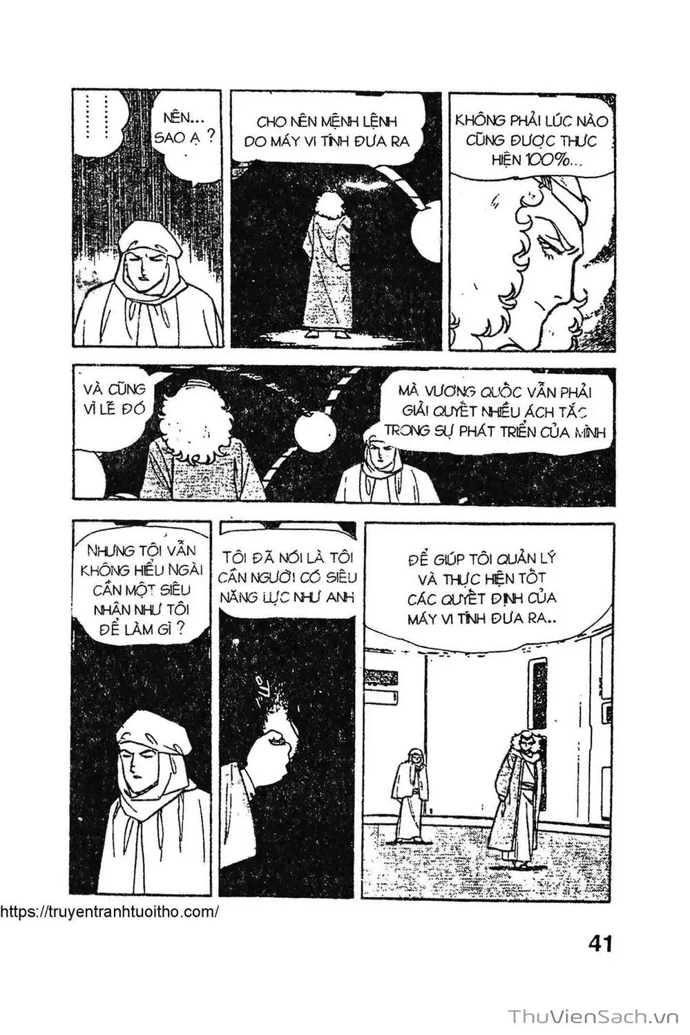 Truyện Tranh Siêu Nhân Locke trang 3