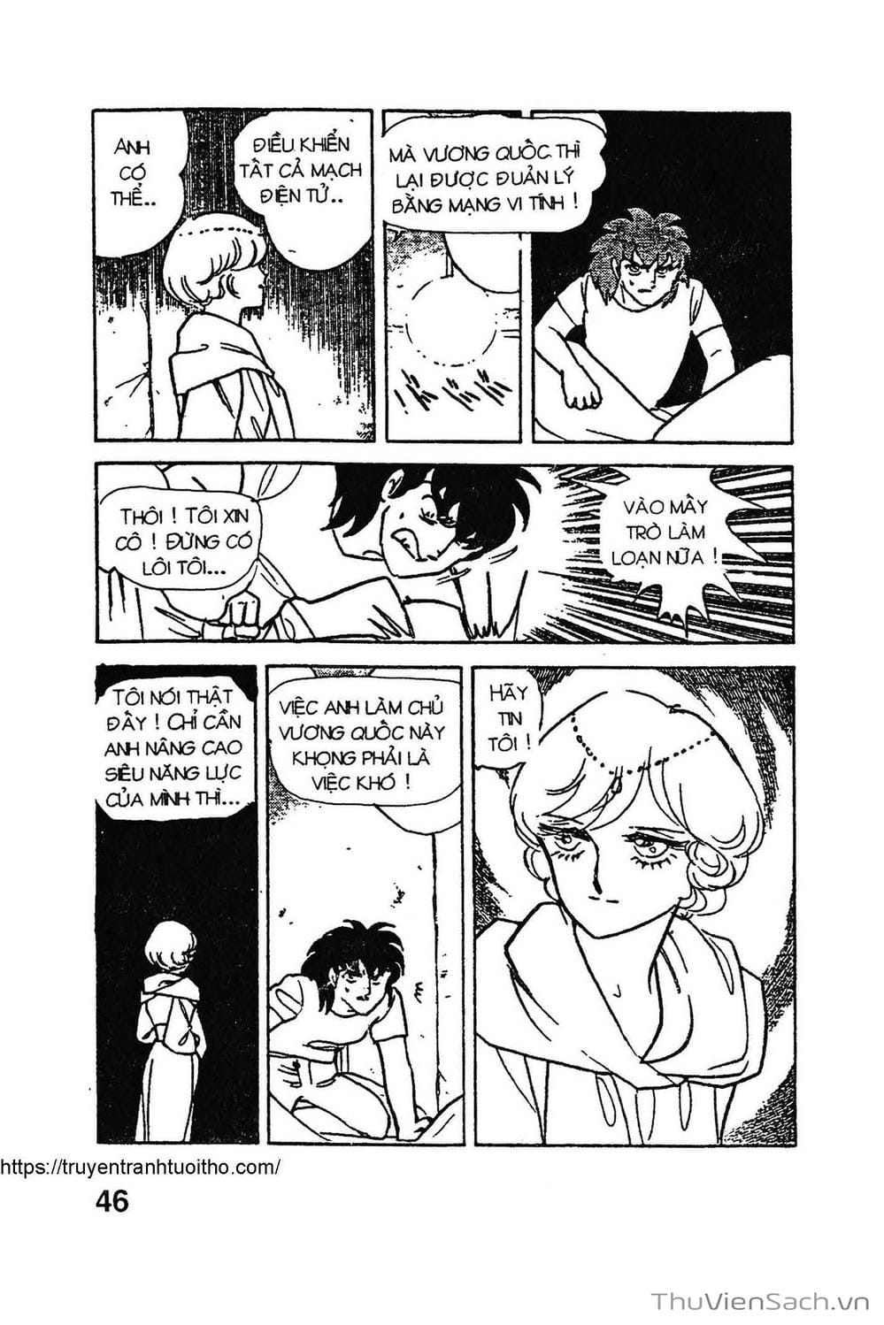 Truyện Tranh Siêu Nhân Locke trang 3