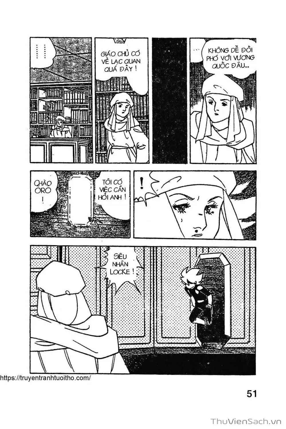 Truyện Tranh Siêu Nhân Locke trang 3