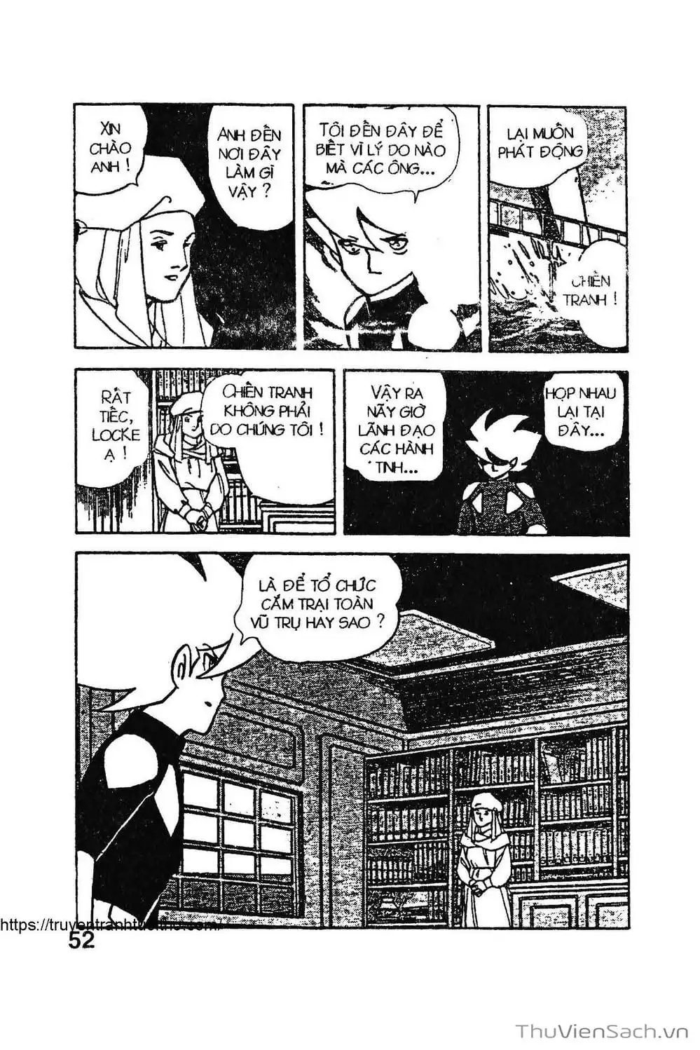 Truyện Tranh Siêu Nhân Locke trang 3