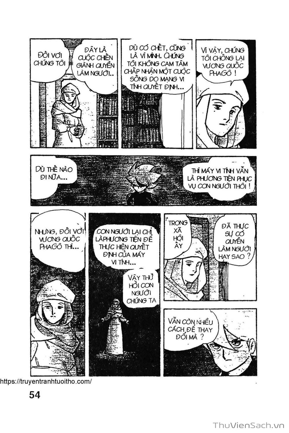 Truyện Tranh Siêu Nhân Locke trang 3