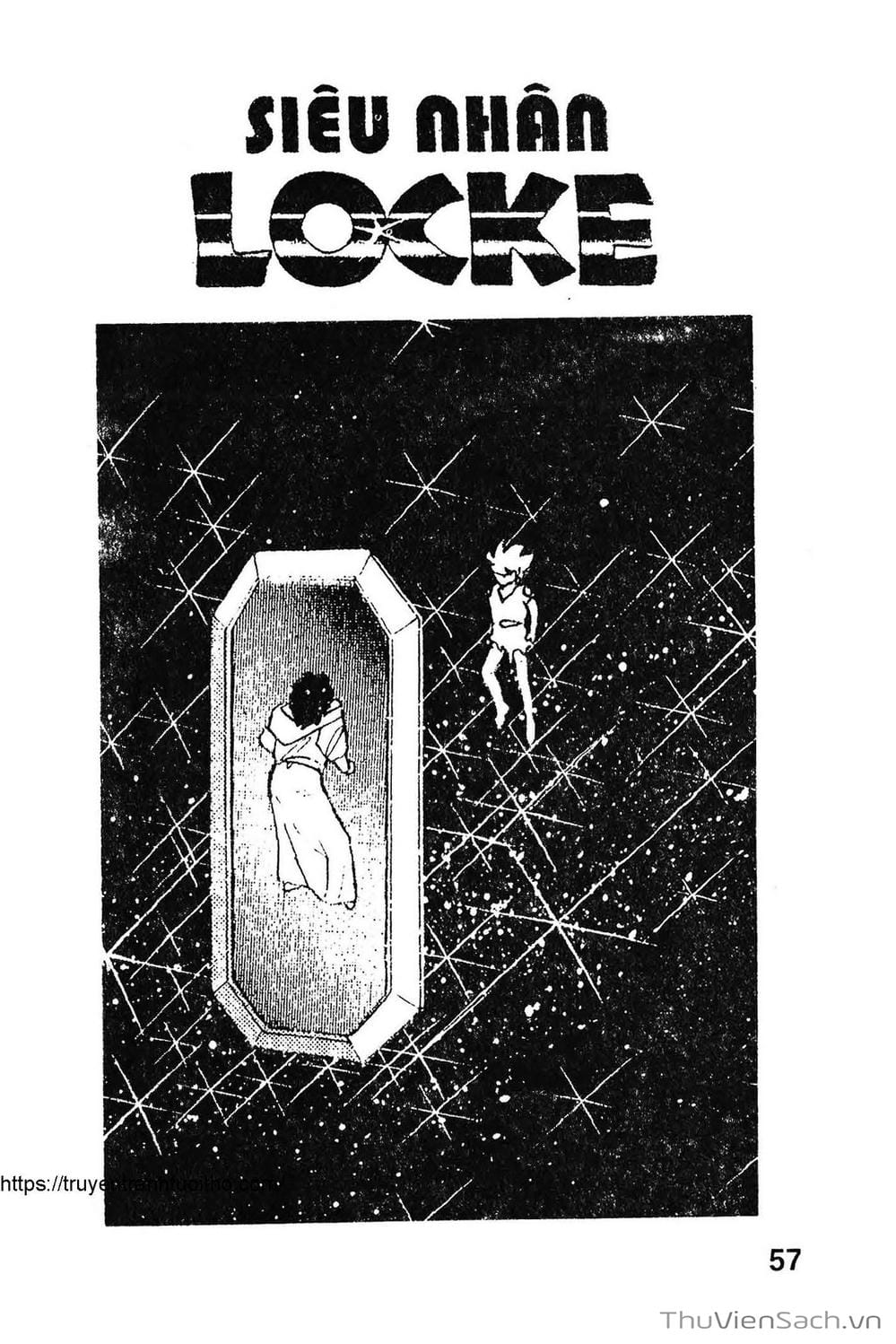 Truyện Tranh Siêu Nhân Locke trang 3