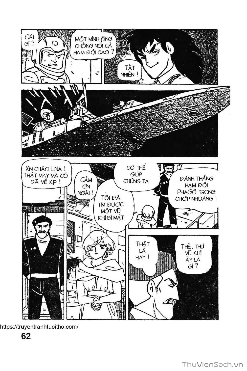 Truyện Tranh Siêu Nhân Locke trang 3