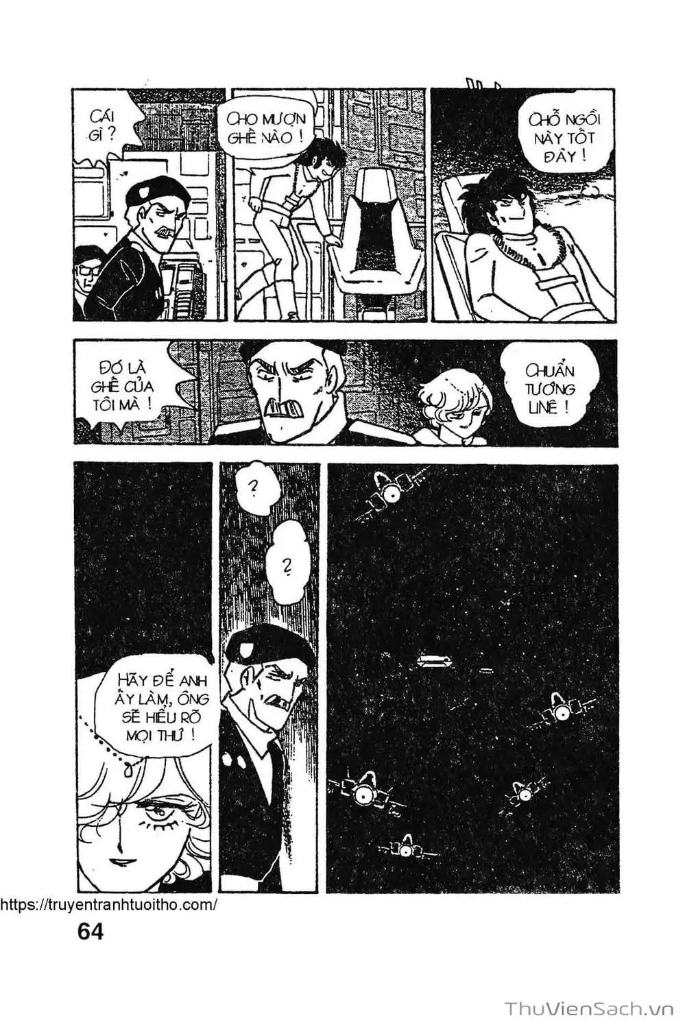 Truyện Tranh Siêu Nhân Locke trang 3