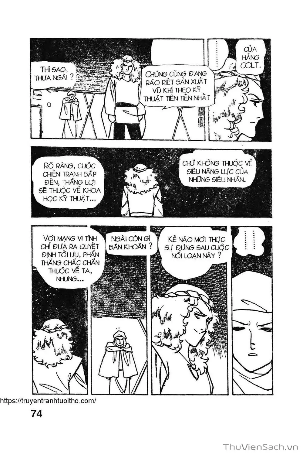 Truyện Tranh Siêu Nhân Locke trang 3