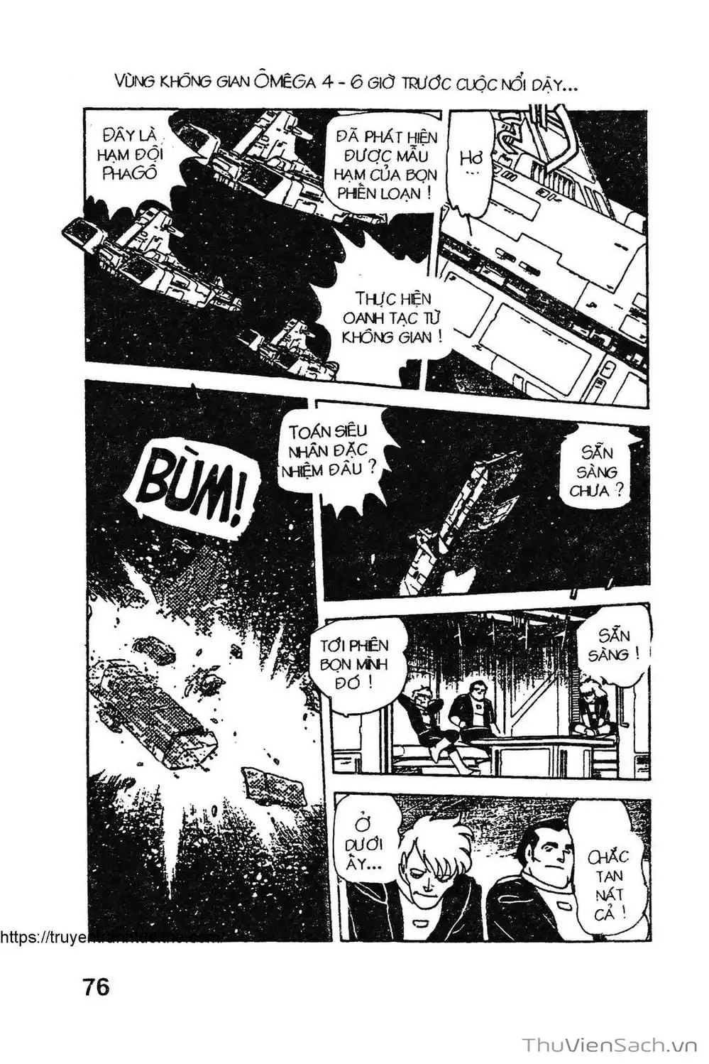 Truyện Tranh Siêu Nhân Locke trang 3