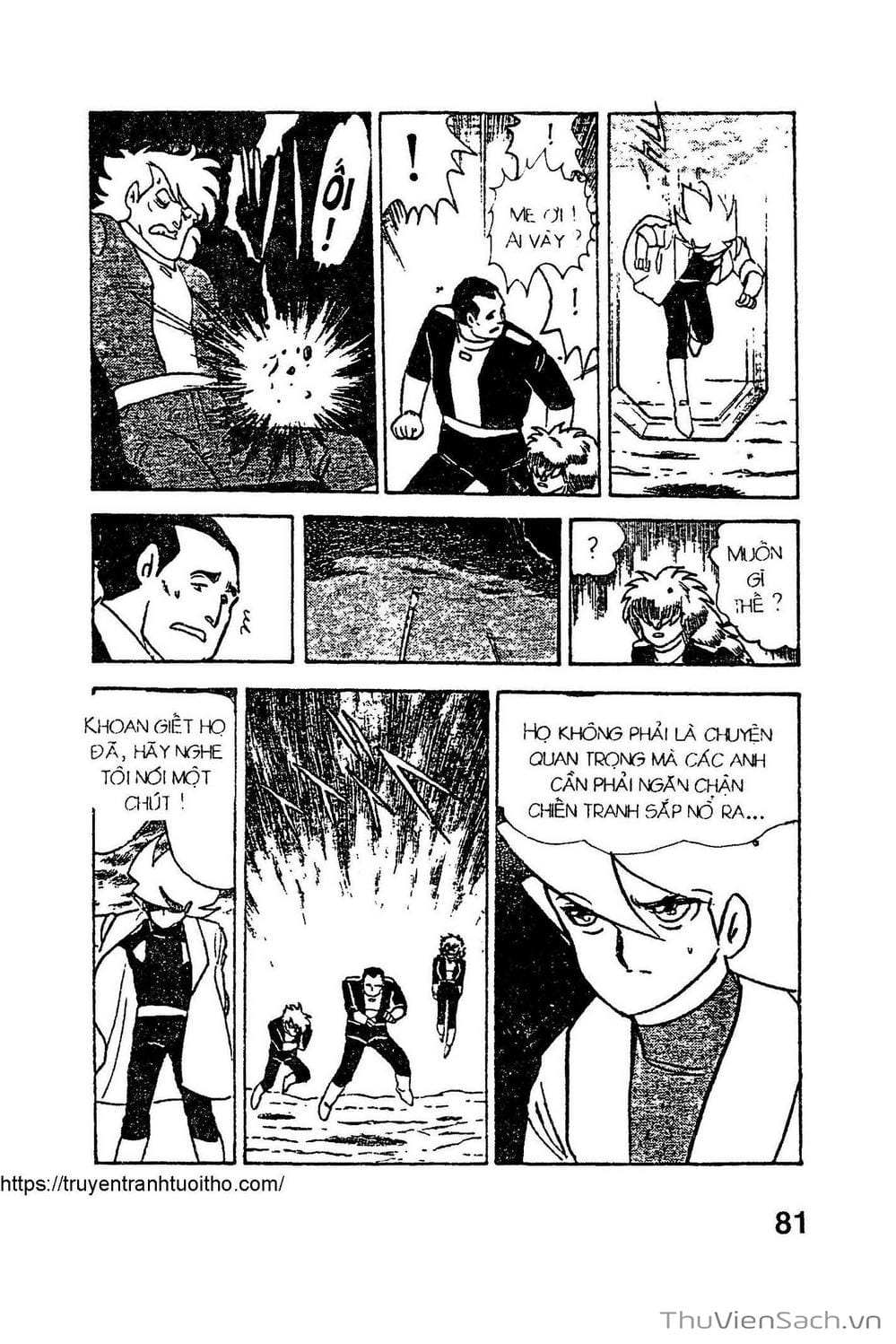 Truyện Tranh Siêu Nhân Locke trang 3