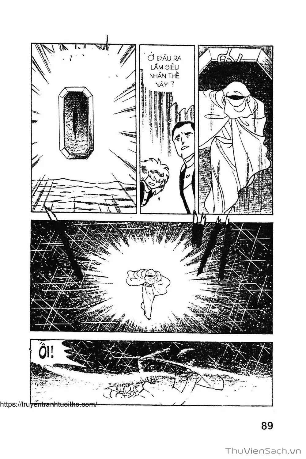 Truyện Tranh Siêu Nhân Locke trang 3