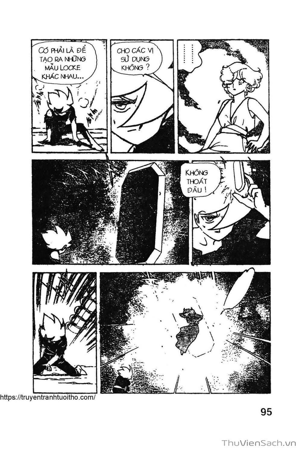 Truyện Tranh Siêu Nhân Locke trang 3