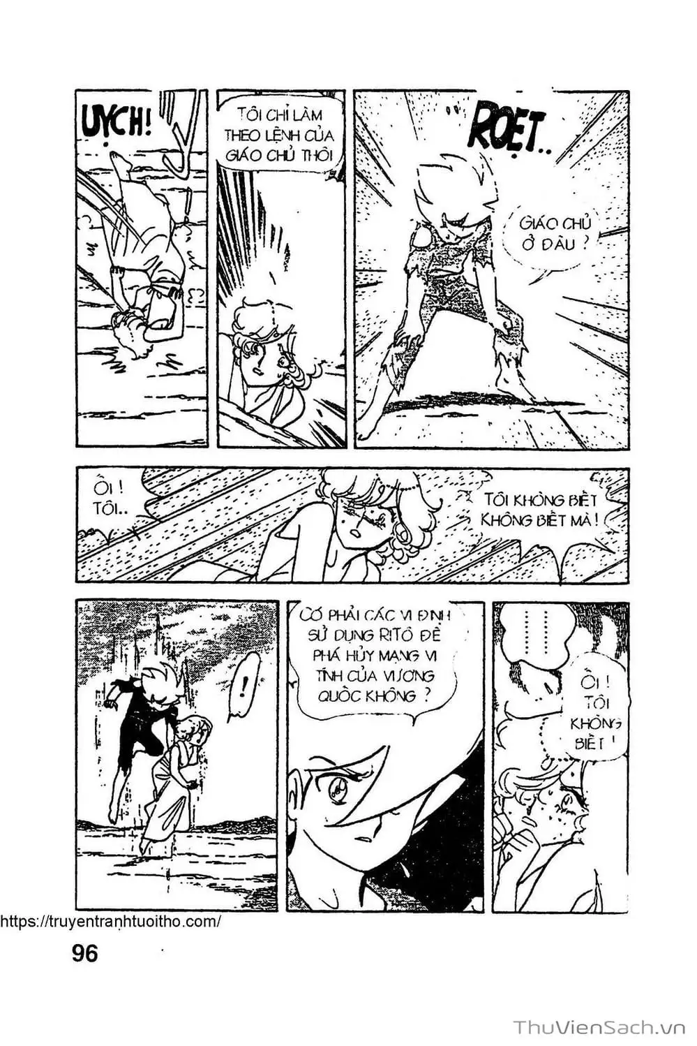 Truyện Tranh Siêu Nhân Locke trang 3