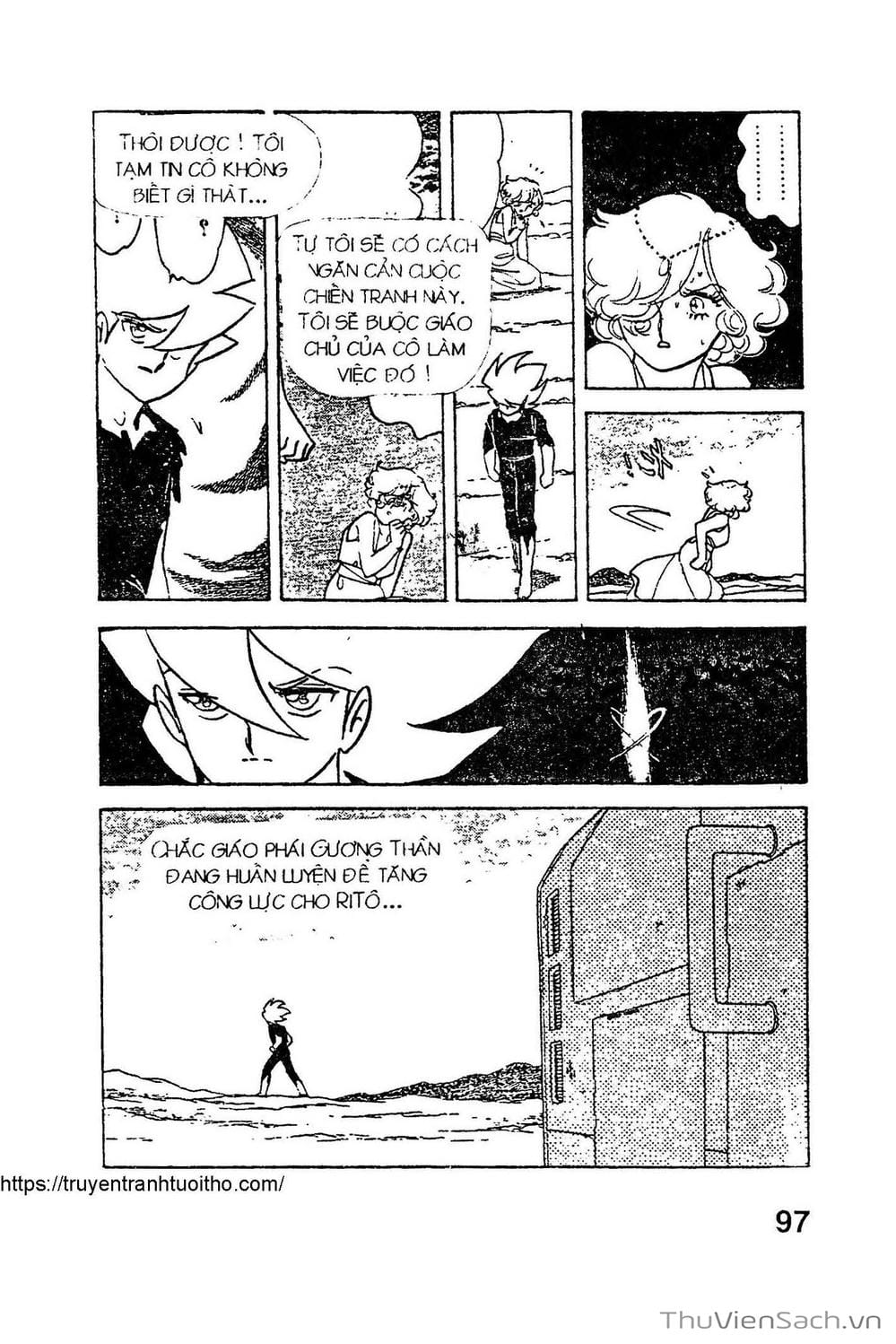 Truyện Tranh Siêu Nhân Locke trang 3