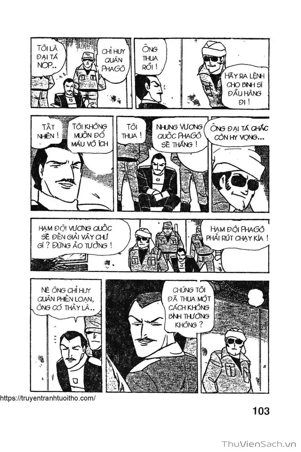 Truyện Tranh Siêu Nhân Locke trang 3