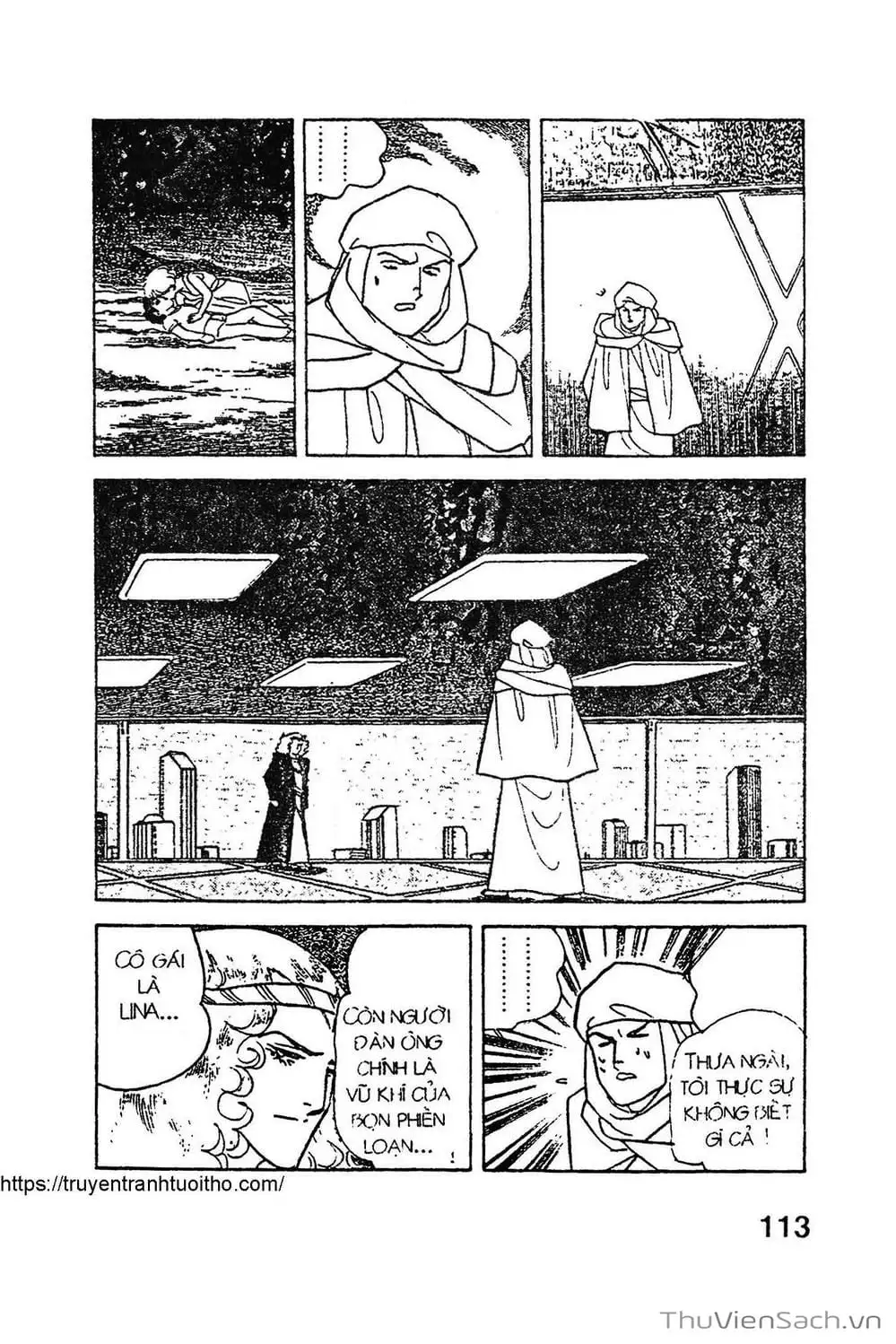 Truyện Tranh Siêu Nhân Locke trang 3