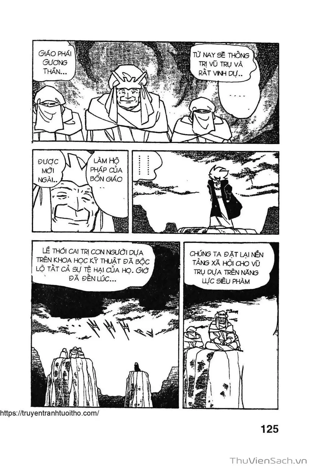 Truyện Tranh Siêu Nhân Locke trang 3