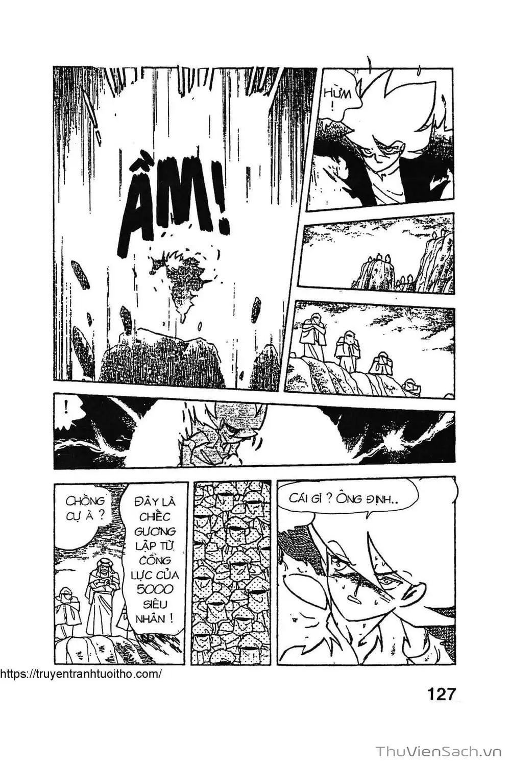 Truyện Tranh Siêu Nhân Locke trang 3