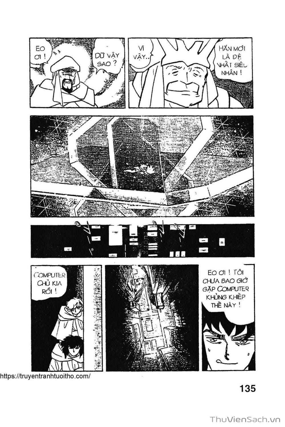 Truyện Tranh Siêu Nhân Locke trang 3