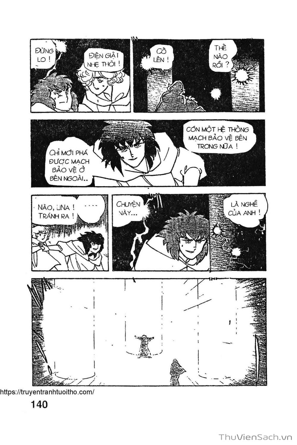 Truyện Tranh Siêu Nhân Locke trang 3