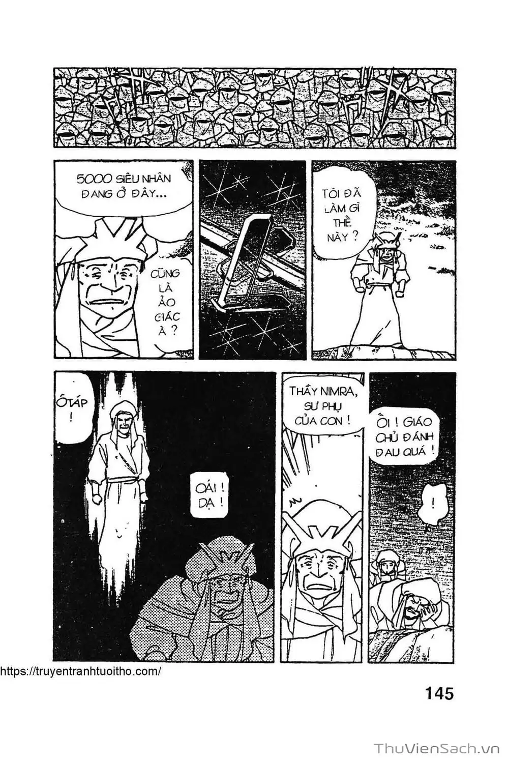 Truyện Tranh Siêu Nhân Locke trang 3