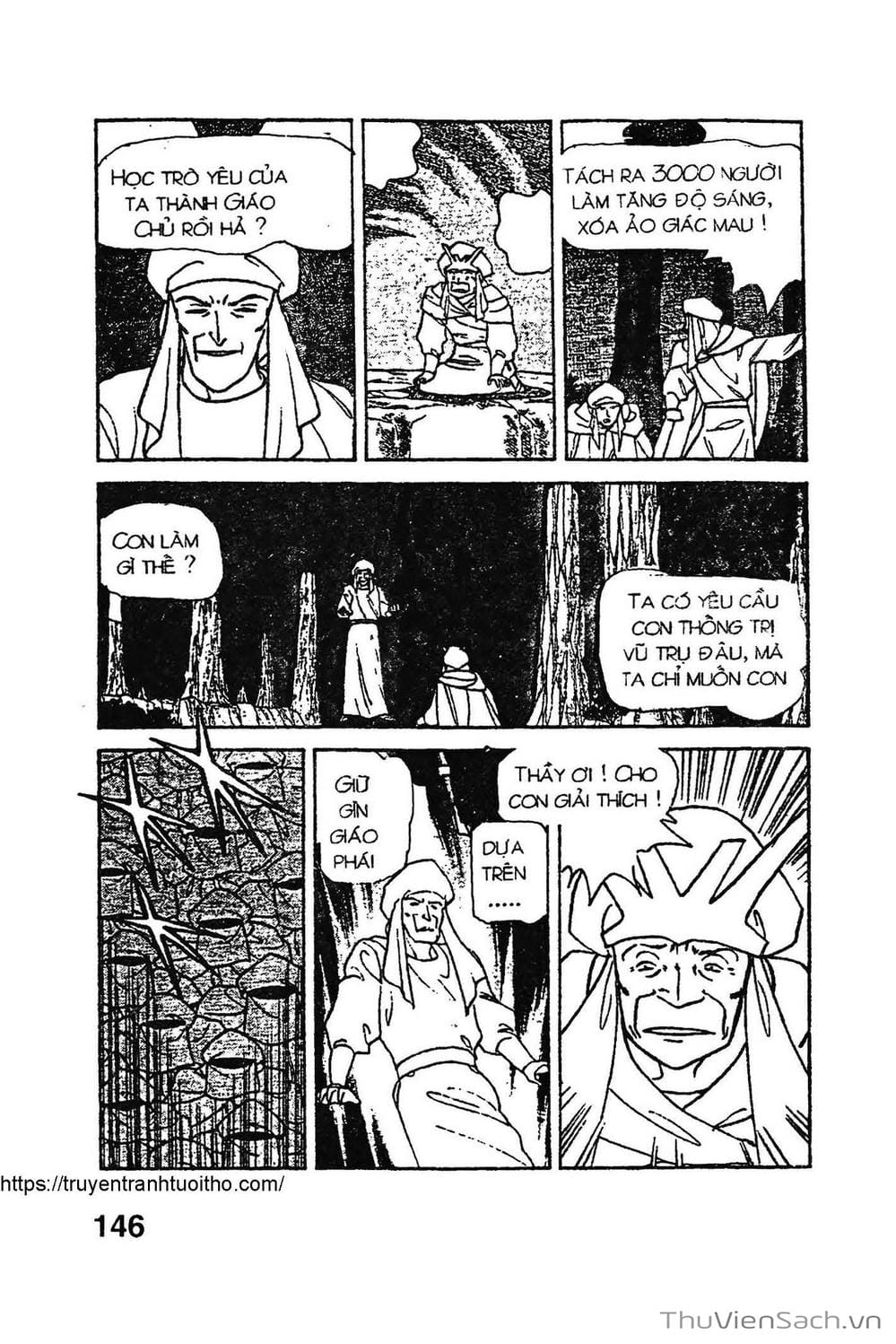 Truyện Tranh Siêu Nhân Locke trang 3