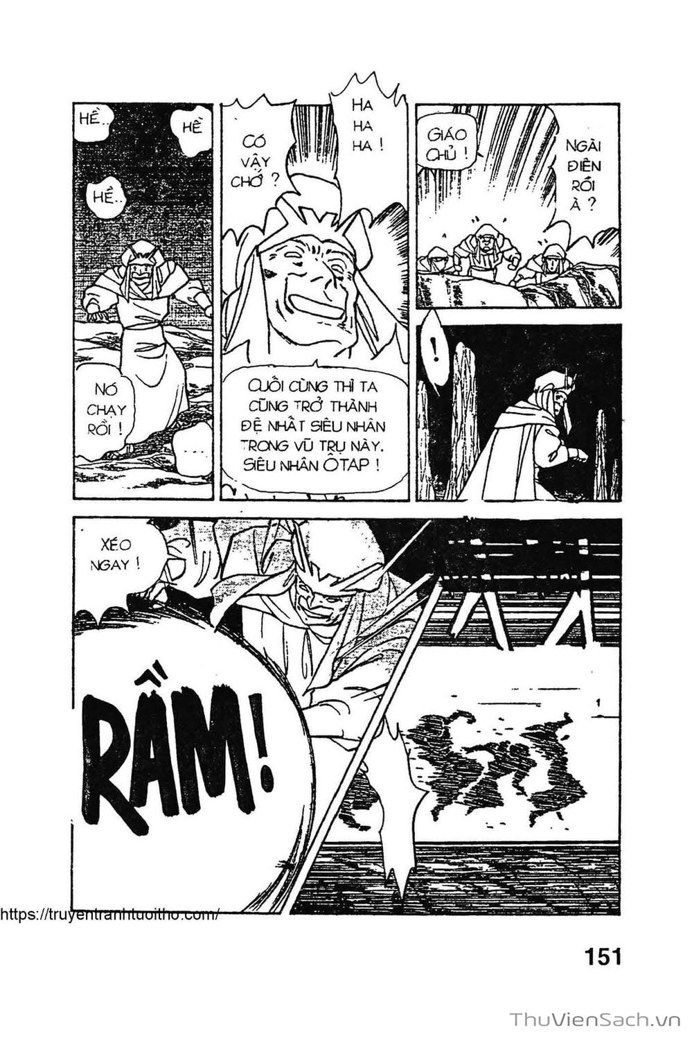 Truyện Tranh Siêu Nhân Locke trang 3